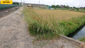 埼玉県　農地改良